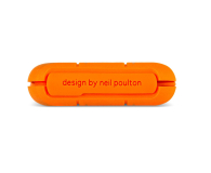 LaCie Rugged 2TB Thunderbolt Pomarańczowo-Szary - 377195 - zdjęcie 3